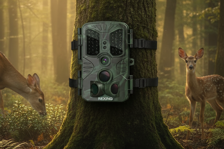 Rexing H1 Blackhawk Night Vision Trail Camera Full HD 1080p