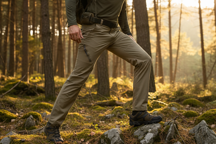 Quick Dry Hiking Pants Elastic Lightweight and Breathable Top Rated Hiking Pants