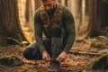 Hiking pants- water resistant grey
