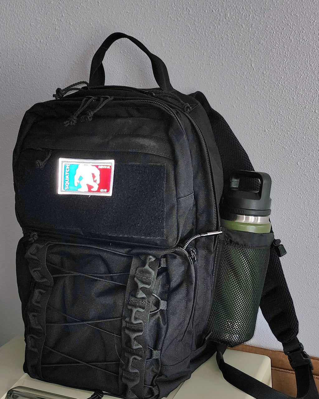 Rougarou Backpack — American-Made, Berry-Compliant EDC Pack