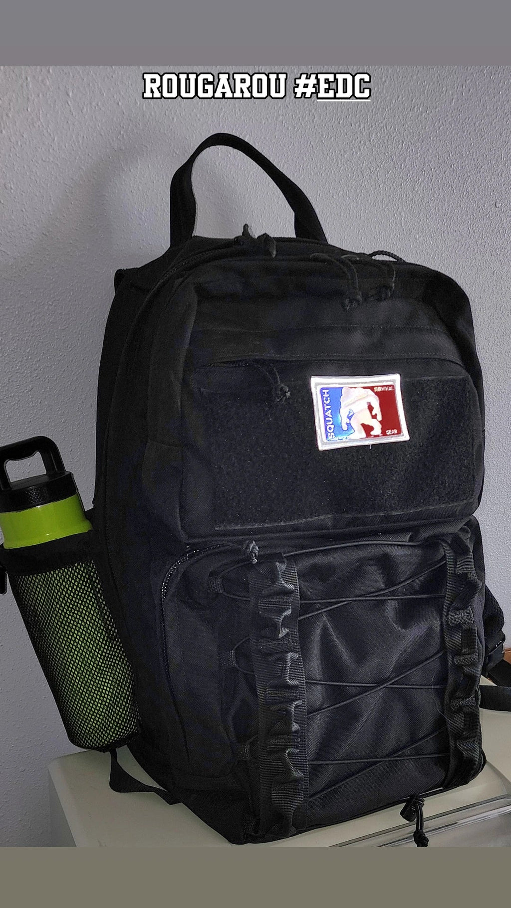 Rougarou Backpack — American-Made, Berry-Compliant EDC Pack