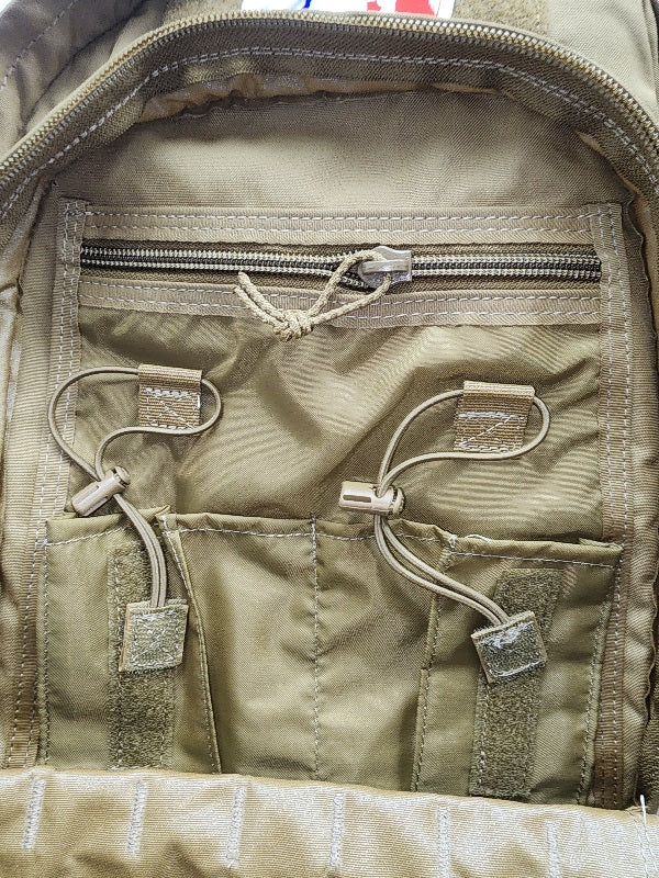 Rock Ape Pack — American-Made, Berry-Compliant 72-Hour Backpack