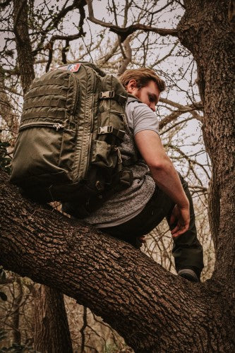 Rock Ape Pack — American-Made, Berry-Compliant 72-Hour Backpack