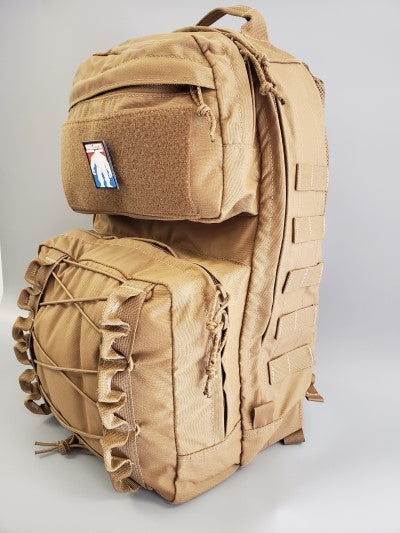 Rougarou Backpack — American-Made, Berry-Compliant EDC Pack