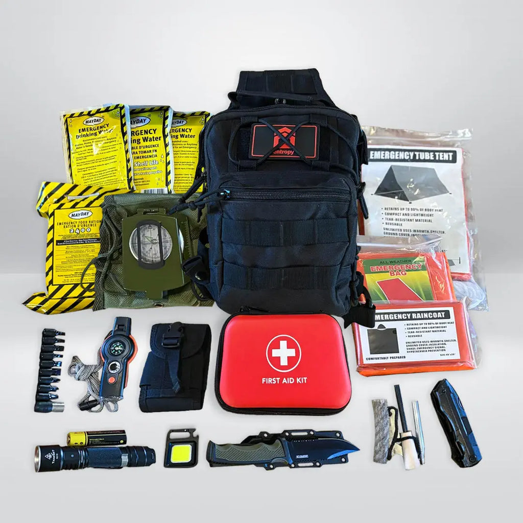 The Safe Trail Survive All Go Bag