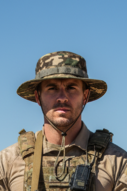 XGear Tactical Wide Brim Boonie Bucket Hat