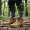 Tactical Merino Wool Cushion Socks - 2 Pairs
