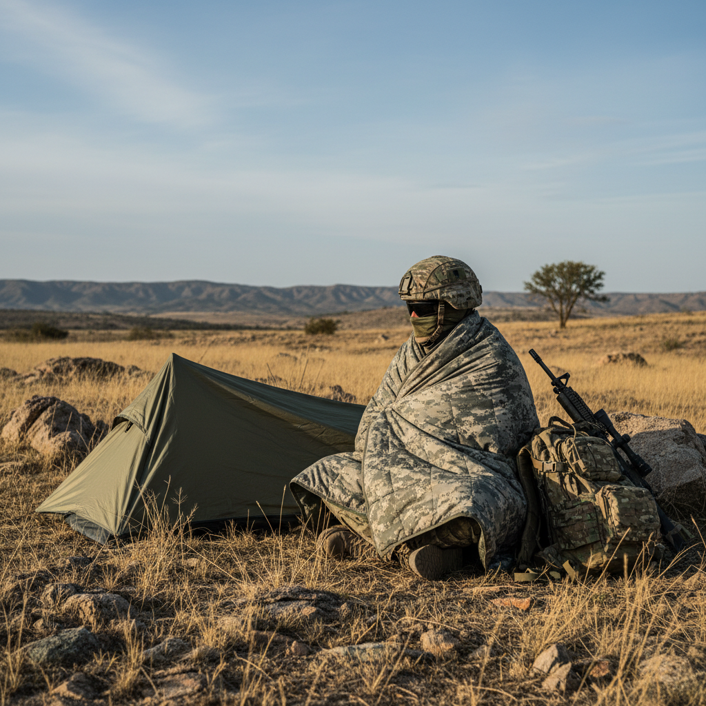 Issued USGI UCP Poncho Liner Woobie