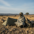 Issued USGI UCP Poncho Liner Woobie