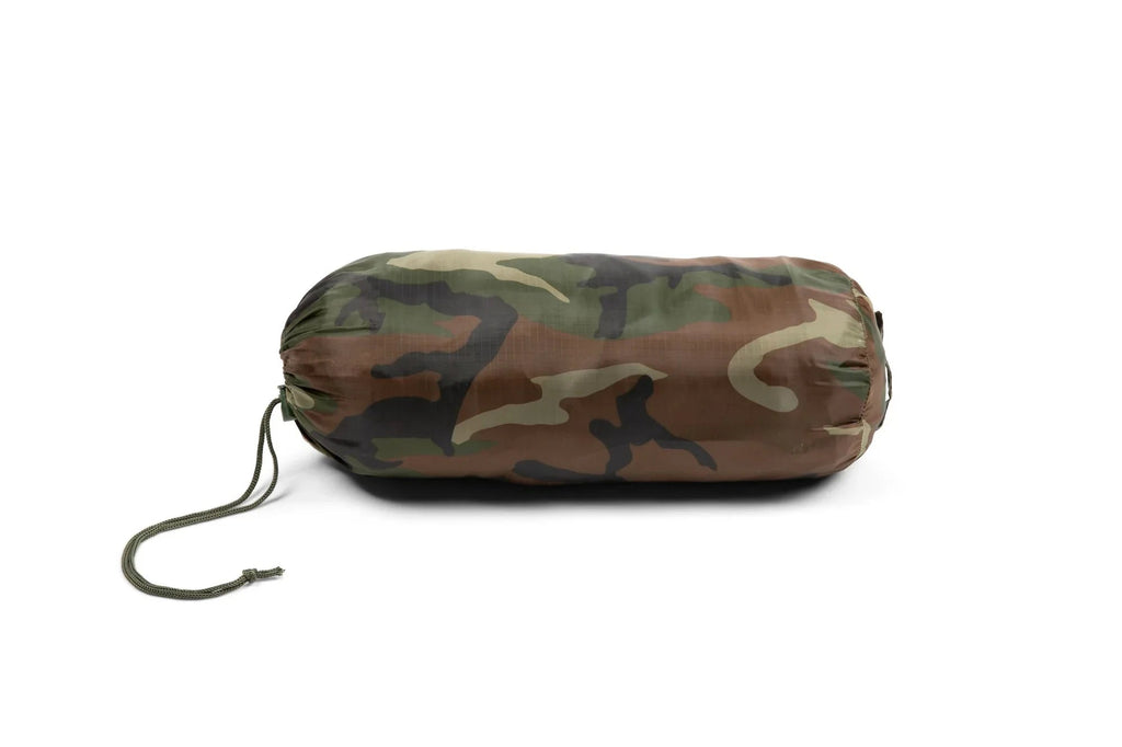 Woobie Blanket 2.0/Poncho Liner w/Stuff Sack/Woodland Americana Pipedream Apparel